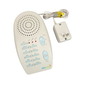 Dex Baby Sound Sleeper SS-01 White Noise Machine Baby Sleep Aid EUC Tested